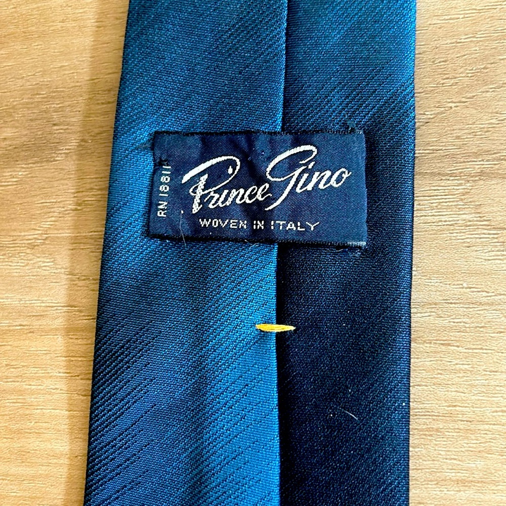 Prince Gino Blue tie